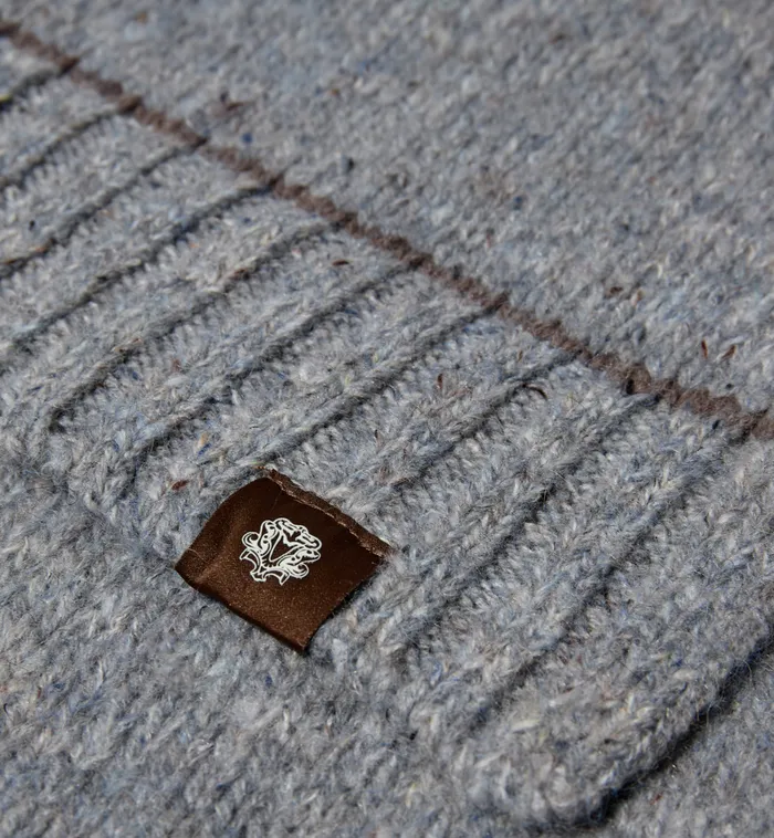 MOS MOSH Accessories Men MMGGiorgio Autumn Knit Scarf MOS MOSH Accessories Men MMGGiorgio Autumn Knit Scarf