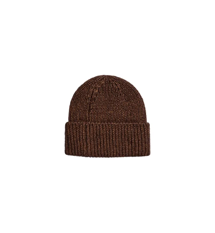 MOS MOSH Accessories Men MMGLaporte Melange Knit Hat MOS MOSH Accessories Men MMGLaporte Melange Knit Hat