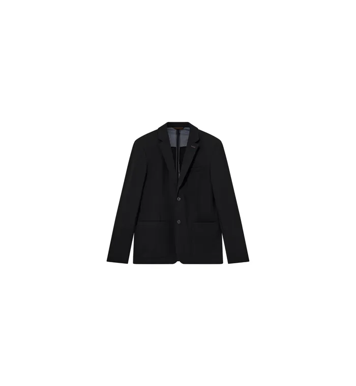 MOS MOSH Blazers Men MMGWilliams Traver Blazer Black MOS MOSH Blazers Men MMGWilliams Traver Blazer Black