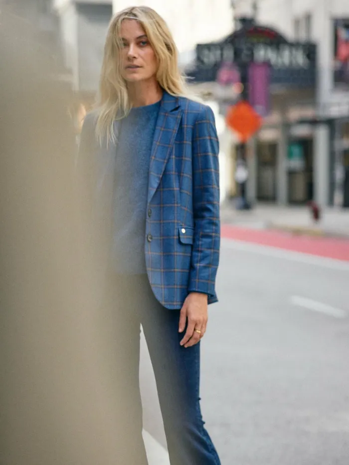 MOS MOSH Blazers Women MMMary Mora Blazer Set Sail