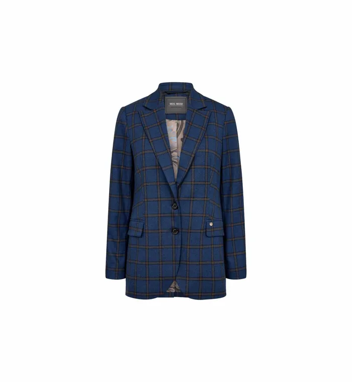 MOS MOSH Blazers Women MMMary Mora Blazer Set Sail MOS MOSH Blazers Women MMMary Mora Blazer Set Sail