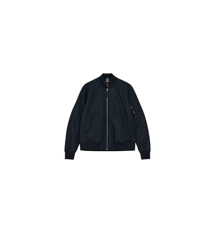 MOS MOSH Jackets Men MMGCain Bomber Jacket Navy MOS MOSH Jackets Men MMGCain Bomber Jacket Navy