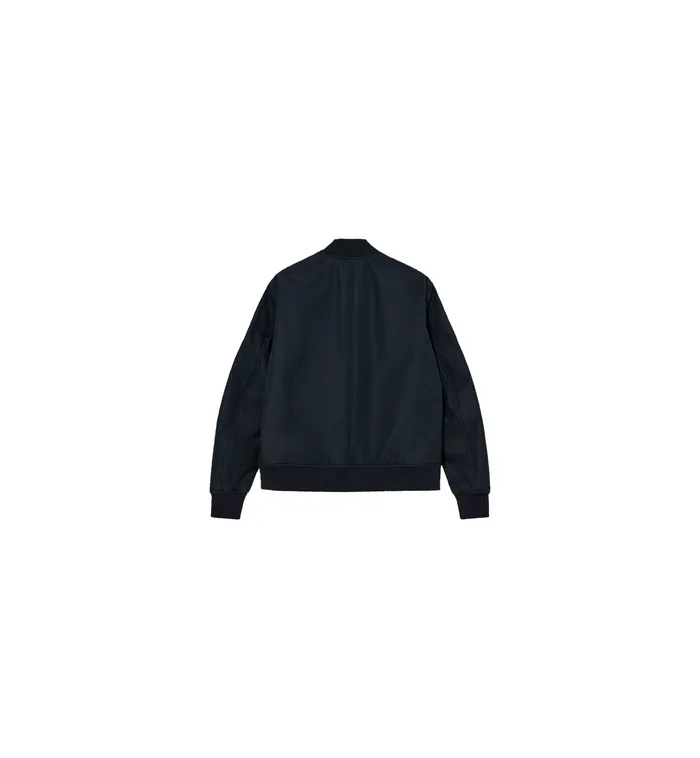 MOS MOSH Jackets Men MMGCain Bomber Jacket Navy MOS MOSH Jackets Men MMGCain Bomber Jacket Navy