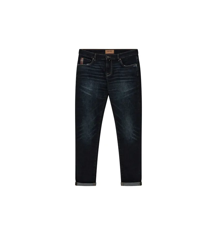 MOS MOSH Jeans Men MMGEric Geneve Slim Jeans Night Blue MOS MOSH Jeans Men MMGEric Geneve Slim Jeans Night Blue
