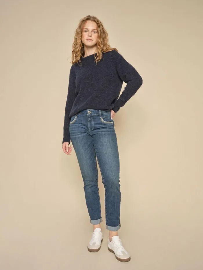 MOS MOSH Jeans Women MMNaomi Marla Jeans Blue
