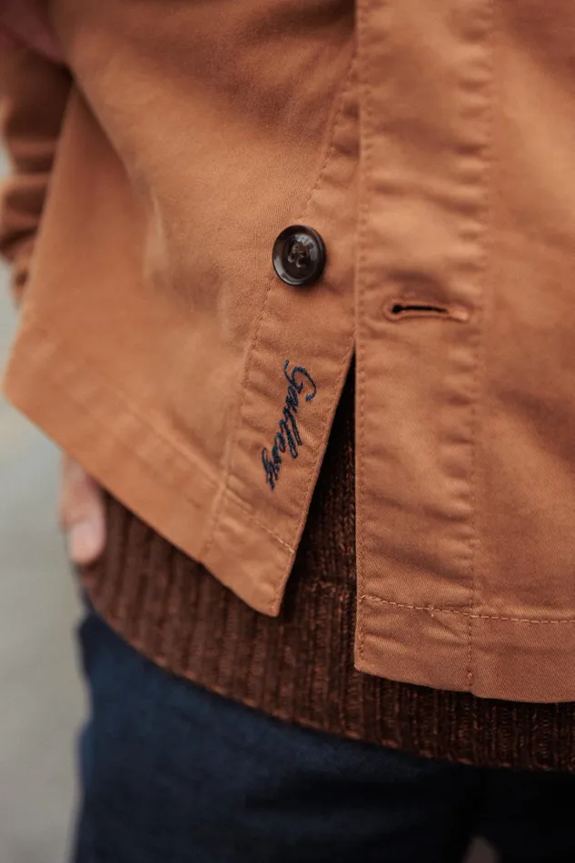 MOS MOSH Overshirts Men MMGMatteo Overshirt Burn Camel MOS MOSH Overshirts Men MMGMatteo Overshirt Burn Camel