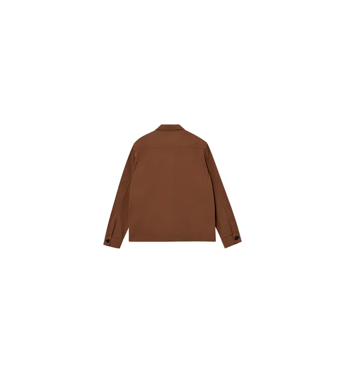 MOS MOSH Overshirts Men MMGMatteo Overshirt Burn Camel MOS MOSH Overshirts Men MMGMatteo Overshirt Burn Camel