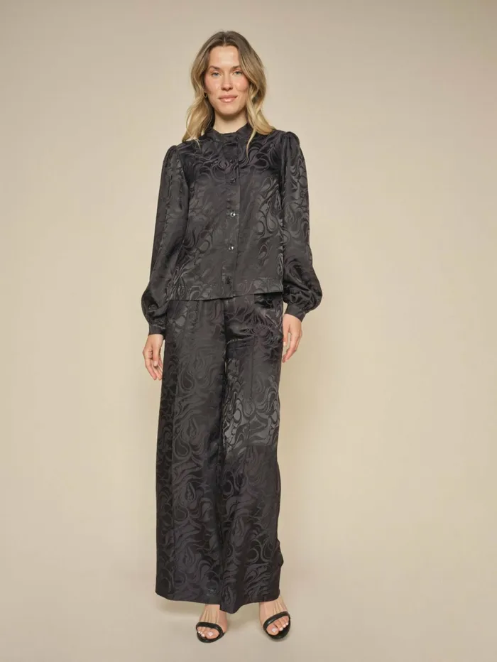 MOS MOSH Pants Women MMWisa Melo Pant Black