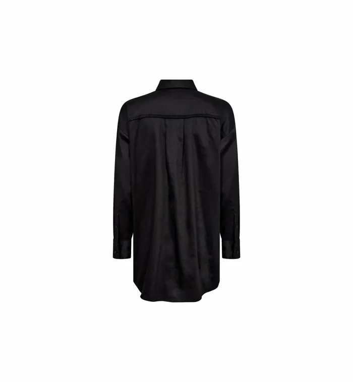 MOS MOSH Shirts Women MMDanika Shirt Black MOS MOSH Shirts Women MMDanika Shirt Black