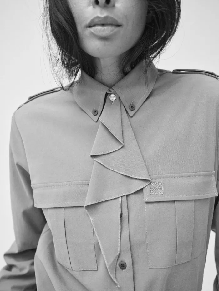 MOS MOSH Shirts Women MMHUnity Twill Shirt 8211 HEYANNO Foxtrot