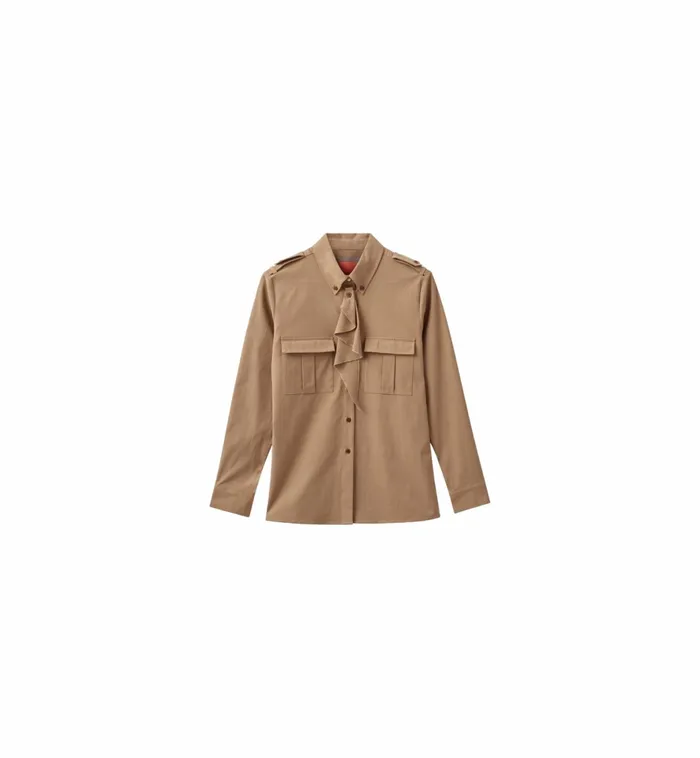MOS MOSH Shirts Women MMHUnity Twill Shirt 8211 HEYANNO Foxtrot MOS MOSH Shirts Women MMHUnity Twill Shirt 8211 HEYANNO Foxtrot