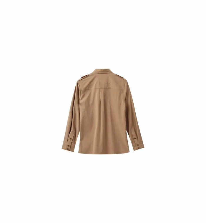 MOS MOSH Shirts Women MMHUnity Twill Shirt 8211 HEYANNO Foxtrot MOS MOSH Shirts Women MMHUnity Twill Shirt 8211 HEYANNO Foxtrot