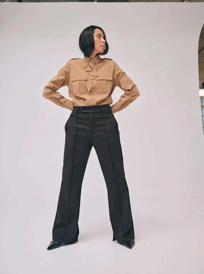 MOS MOSH Shirts Women MMHUnity Twill Shirt 8211 HEYANNO Foxtrot MOS MOSH Shirts Women MMHUnity Twill Shirt 8211 HEYANNO Foxtrot
