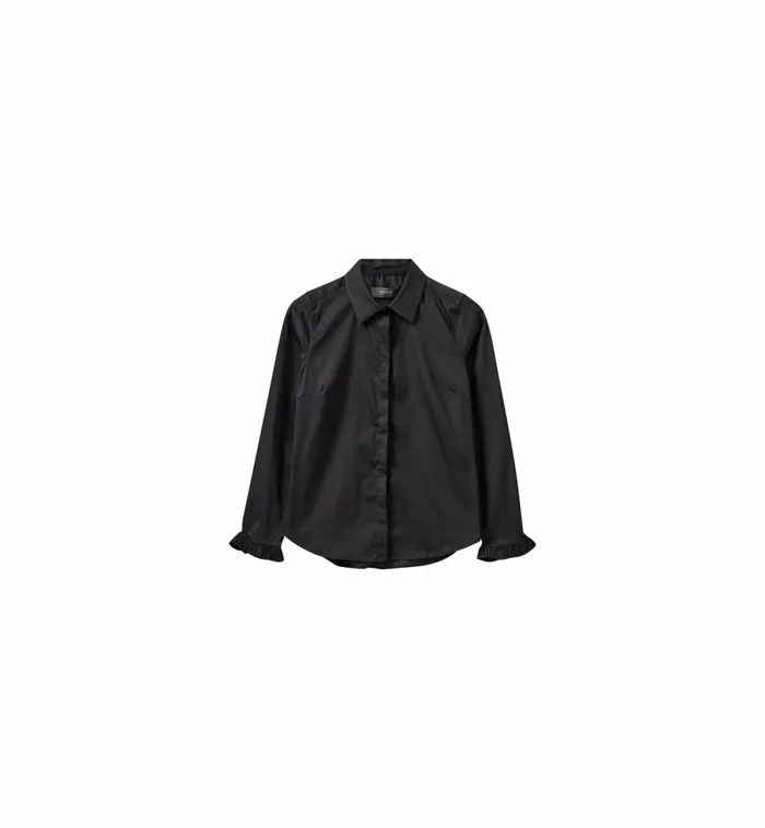 MOS MOSH Shirts Women MMMattie Flip Shirt Black MOS MOSH Shirts Women MMMattie Flip Shirt Black