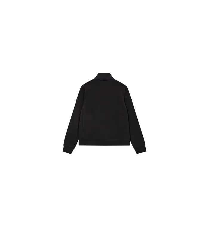 MOS MOSH Sweatshirts Men MMGComan Sweat Cardigan Black MOS MOSH Sweatshirts Men MMGComan Sweat Cardigan Black