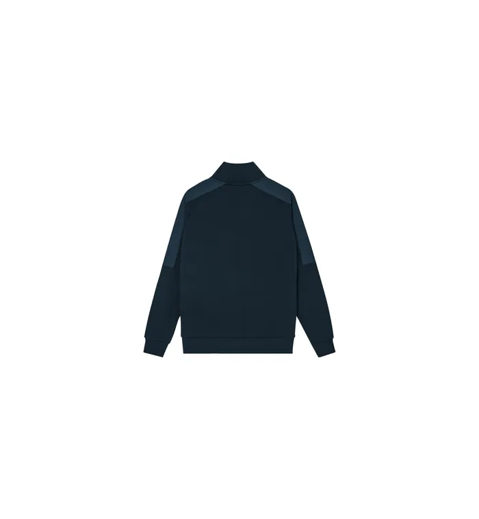 MOS MOSH Sweatshirts Men MMGJayson Zip Sweat Salute Navy MOS MOSH Sweatshirts Men MMGJayson Zip Sweat Salute Navy