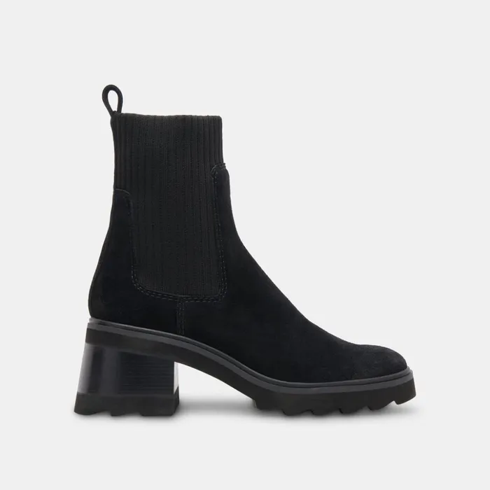 Mosimo Boots Onyx Suede Women Dolce Vita Boots and Booties