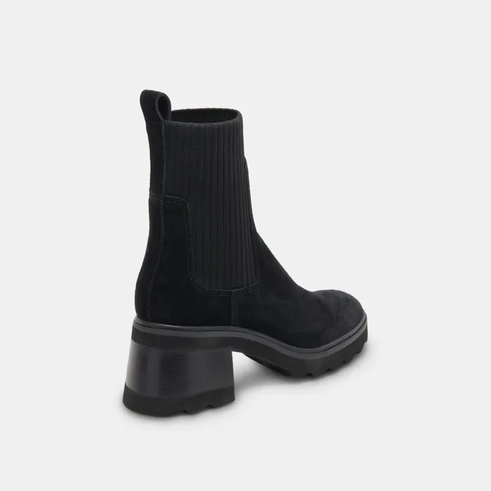 Mosimo Boots Onyx Suede Women Dolce Vita Boots and Booties
