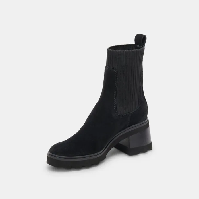 Mosimo Boots Onyx Suede Women Dolce Vita Boots and Booties