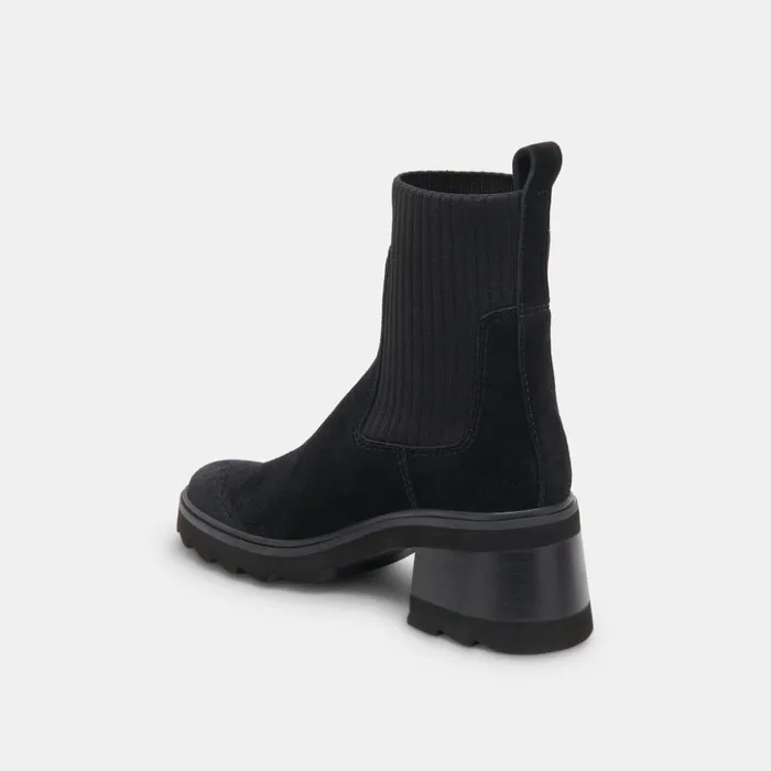 Mosimo Boots Onyx Suede Women Dolce Vita Boots and Booties
