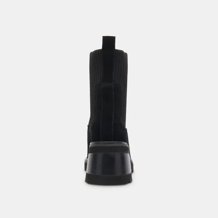 Mosimo Boots Onyx Suede Women Dolce Vita Boots and Booties