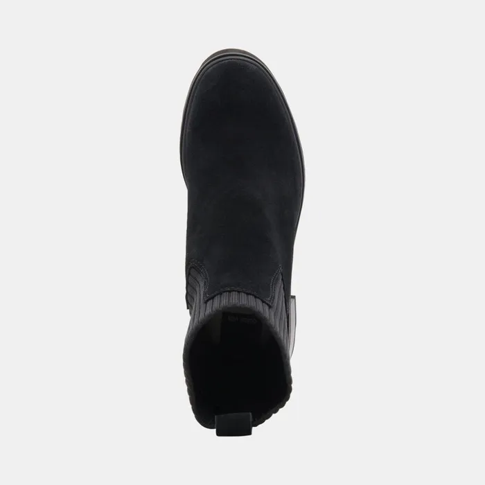Mosimo Boots Onyx Suede Women Dolce Vita Boots and Booties
