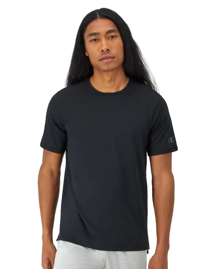 Mvp TShirt Moisture Wicking Anti Odor Black Men Champion TShirts and Tops