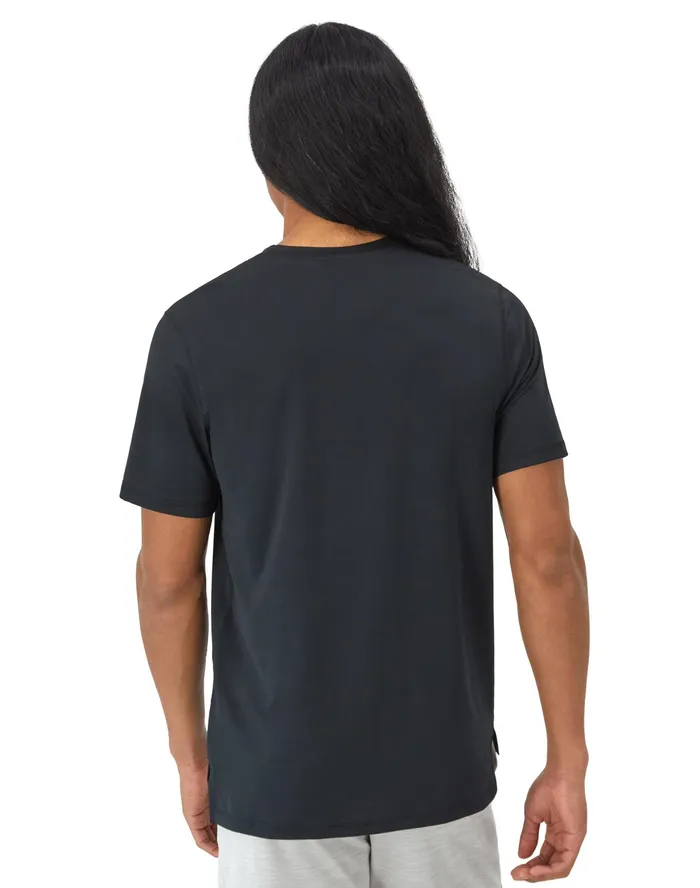 Mvp TShirt Moisture Wicking Anti Odor Black Men Champion TShirts and Tops