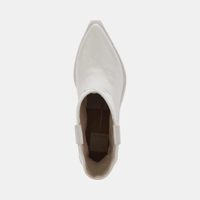 Nashe Booties Off White Pearls Women Dolce Vita Boots and Booties