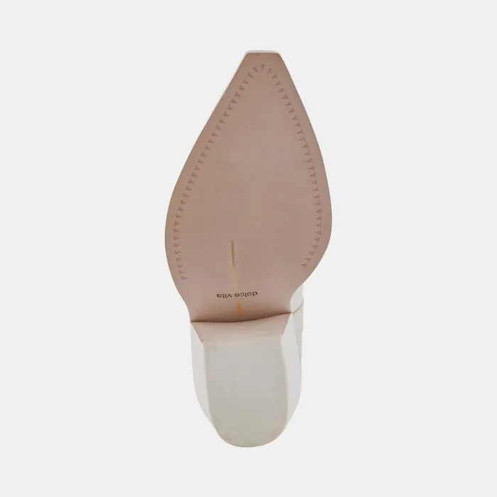 Nashe Booties Off White Pearls Women Dolce Vita Boots and Booties