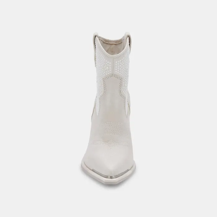 Nashe Booties Off White Pearls Women Dolce Vita Boots and Booties