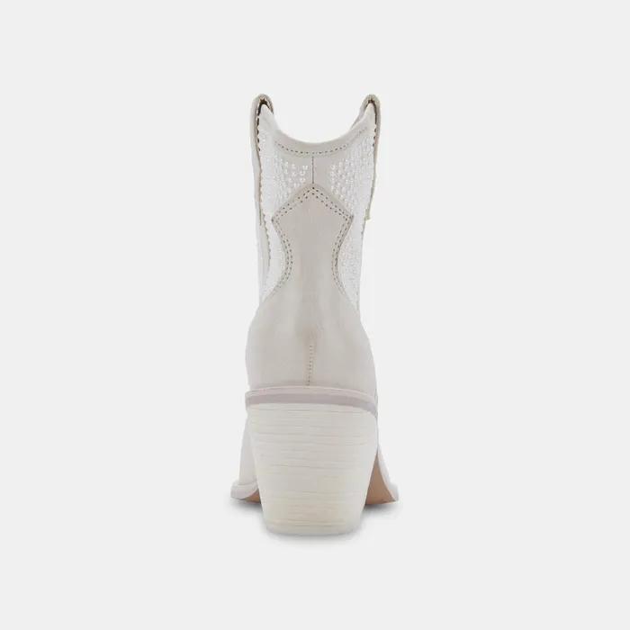Nashe Booties Off White Pearls Women Dolce Vita Boots and Booties