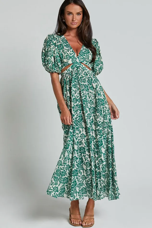 Nelli Midi Dress 8211 Short Sleeve Cut Out Dress In Green Silhouette Women Showpo Curve Clothes Nelli Midi Dress 8211 Short Sleeve Cut Out Dress In Green Silhouette Women Showpo Curve Clothes