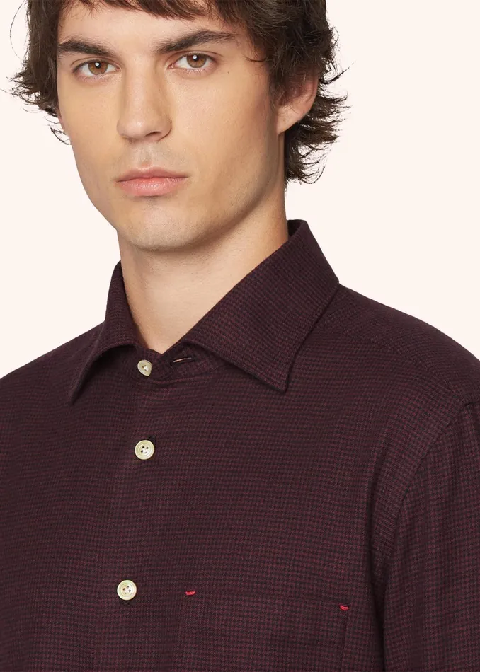 NERANO 8211 SHIRT COTTON Men Kiton Shirts NERANO 8211 SHIRT COTTON Men Kiton Shirts
