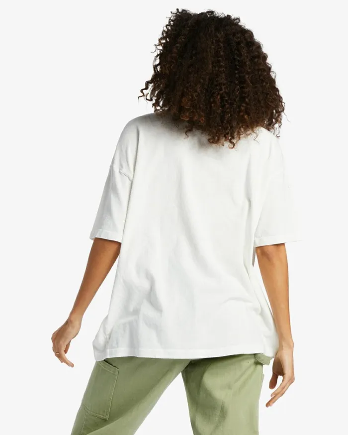 Never Forget TShirt Salt Crystal Women Billabong Graphic Tees and Tanks