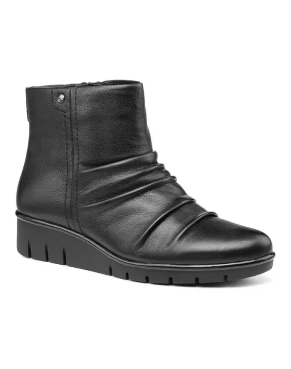Noelle Boots Black Women Hotter Ankle Boots