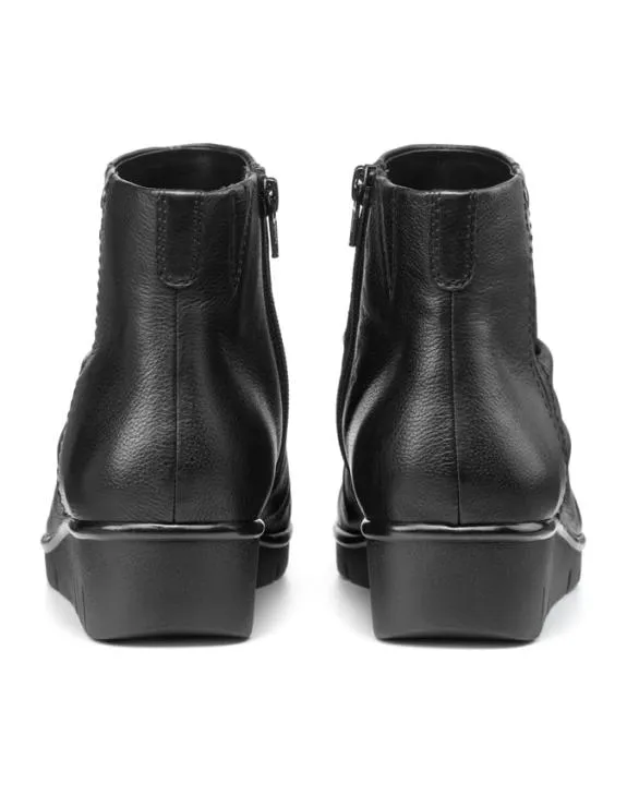 Noelle Boots Black Women Hotter Ankle Boots