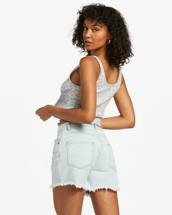 Notch Tank Top Summer Sky Women Billabong Tops