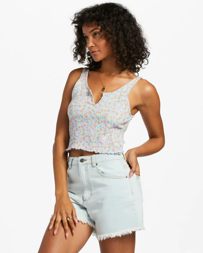 Notch Tank Top Summer Sky Women Billabong Tops
