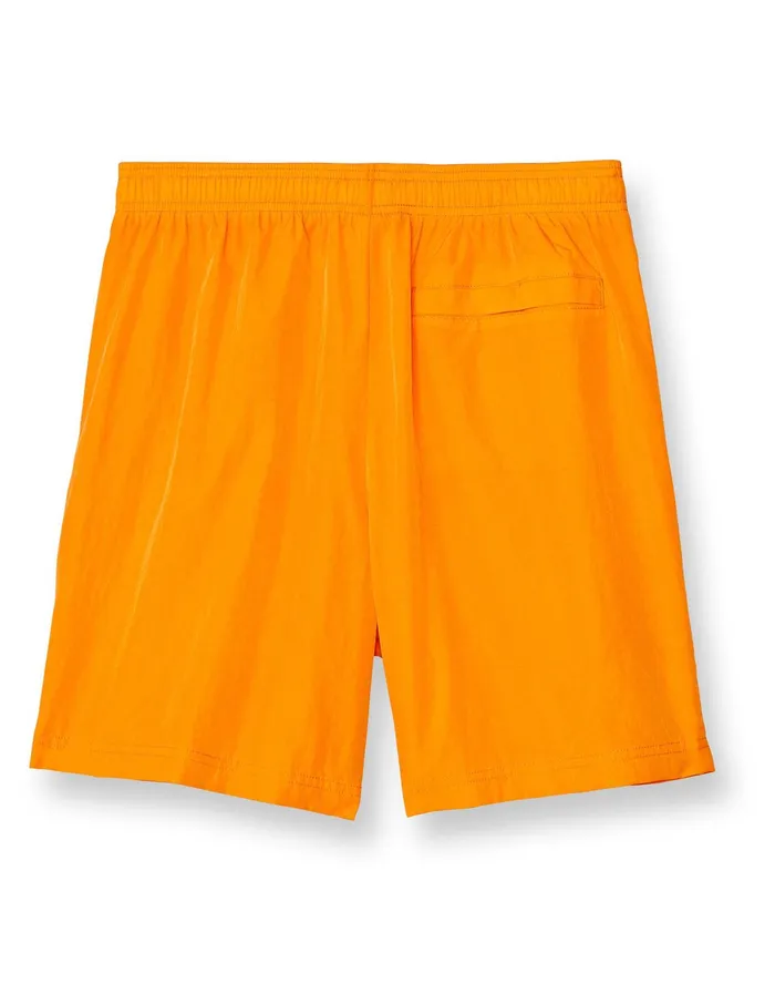 Nylon WarmUp Shorts With Mesh Liner Script Logo 6034 Harvest Men Champion Shorts