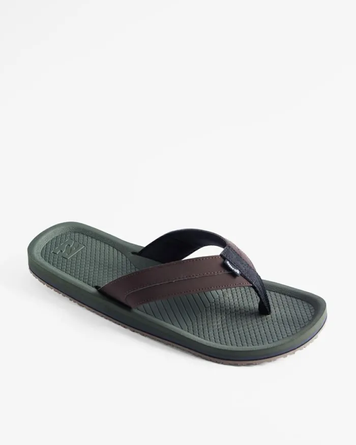 Offshore Impact Sandals Olive Men Billabong Flip Flops