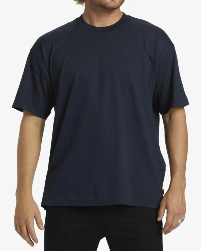 OG Essentials Short Sleeve TShirt Navy Men Billabong TShirts