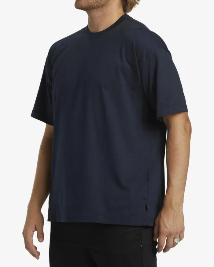 OG Essentials Short Sleeve TShirt Navy Men Billabong TShirts
