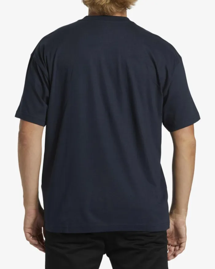 OG Essentials Short Sleeve TShirt Navy Men Billabong TShirts