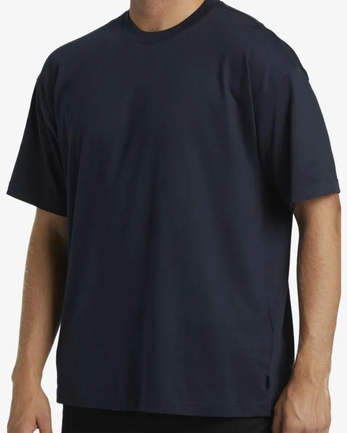 OG Essentials Short Sleeve TShirt Navy Men Billabong TShirts