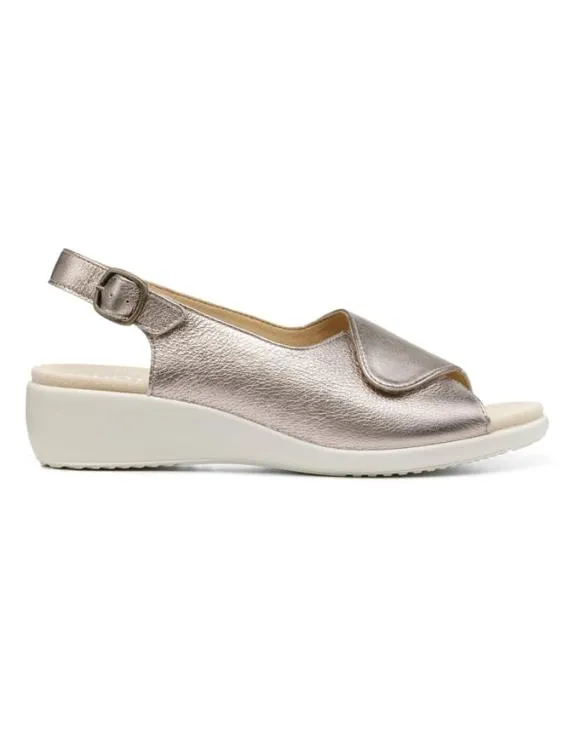 Olivia Sandals Rose Gold Women Hotter Touch Fasten Sandals
