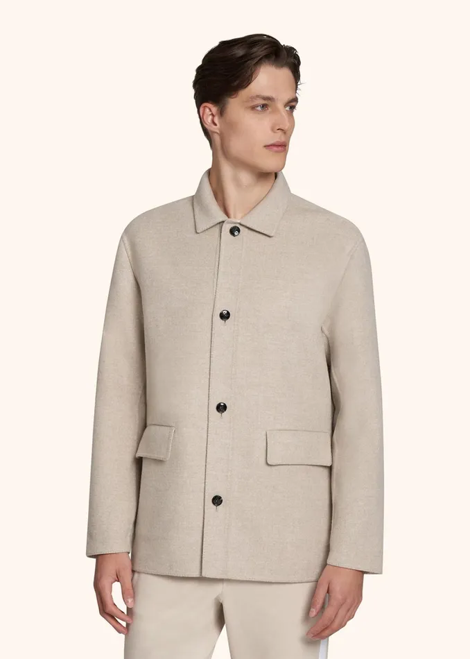 OUTDOOR JACKET WOOL Men Kiton Outerwear OUTDOOR JACKET WOOL Men Kiton Outerwear