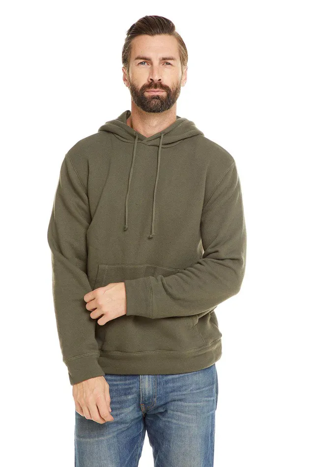Outerwear FRENCH TERRY LS HOODIE PULLOVER Chaser Brand Mens