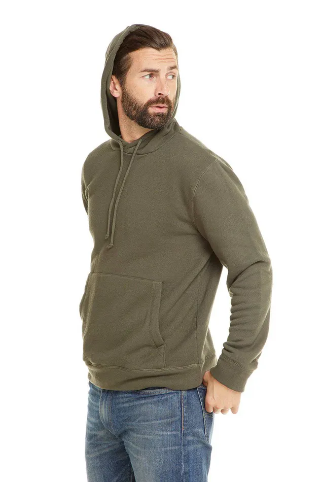 Outerwear FRENCH TERRY LS HOODIE PULLOVER Chaser Brand Mens