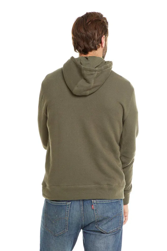Outerwear FRENCH TERRY LS HOODIE PULLOVER Chaser Brand Mens